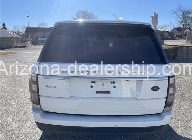 2013 Land Rover Range Rover SC full