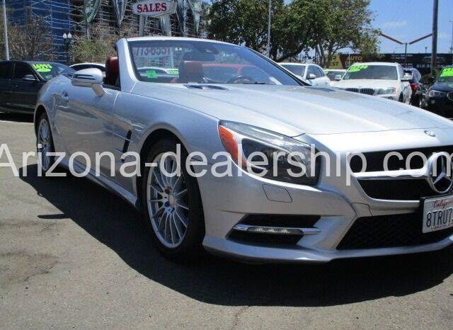 2013 Mercedes-Benz SL-Class SL 550 2dr Convertible full