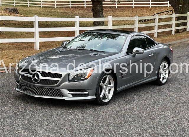 2013 Mercedes-Benz SL-Class SL 550 full