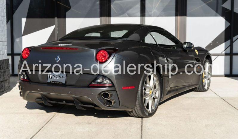 2012 Ferrari California full