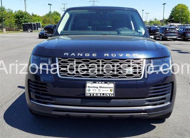 2019 Land Rover Range Rover V6 full