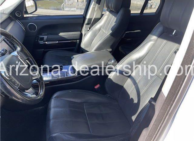 2013 Land Rover Range Rover SC full