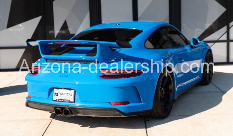 2018 Porsche 911 GT3 full