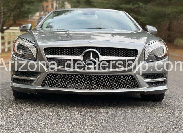 2013 Mercedes-Benz SL-Class SL 550 full