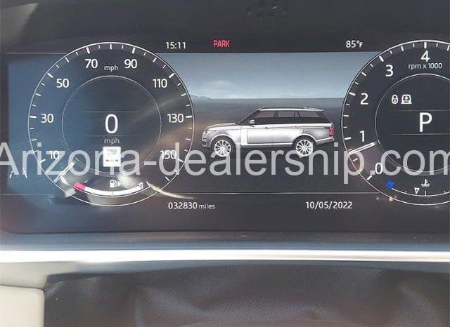 2019 Land Rover Range Rover V6 full