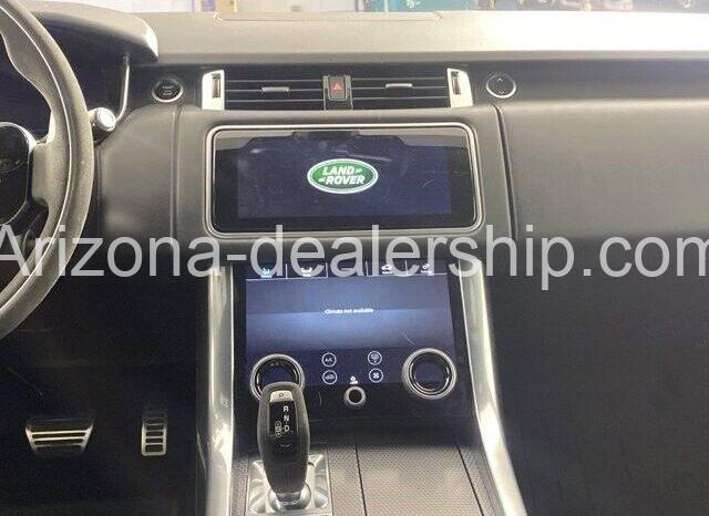 2020 Land Rover Range Rover Sport HST full