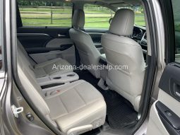 2017 Toyota Highlander Limited full