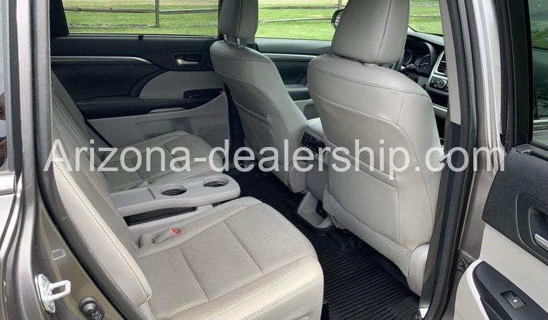 2017 Toyota Highlander Limited full