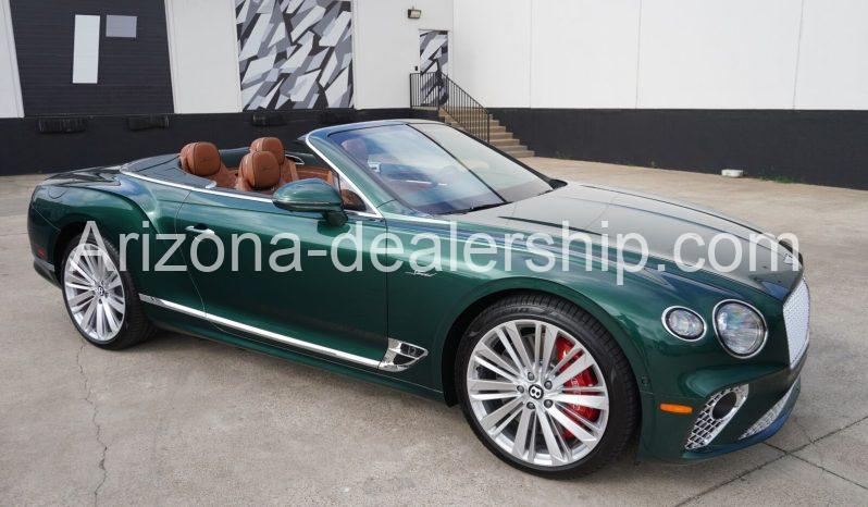 2022 Bentley Continental GT Speed full