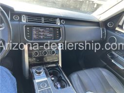 2013 Land Rover Range Rover SC full