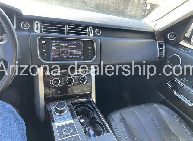 2013 Land Rover Range Rover SC full