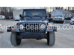 2002 Jeep Wrangler X full