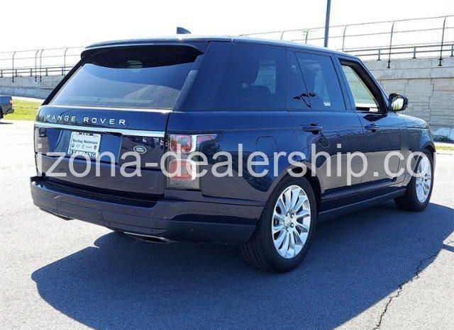 2019 Land Rover Range Rover V6 full