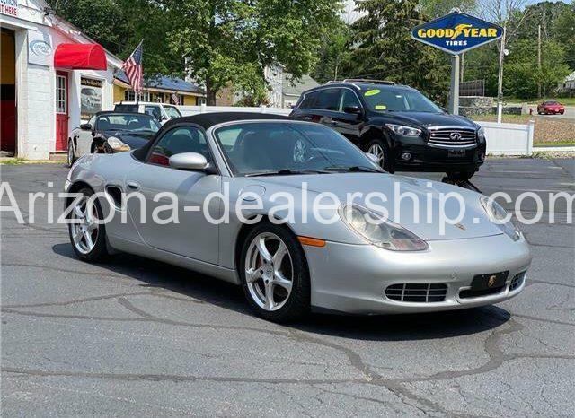 2001 Porsche Boxster S full