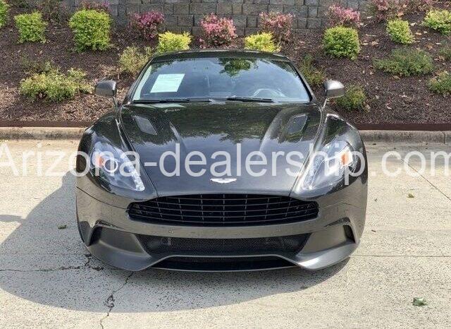 2016 Aston Martin Vanquish 2DR full