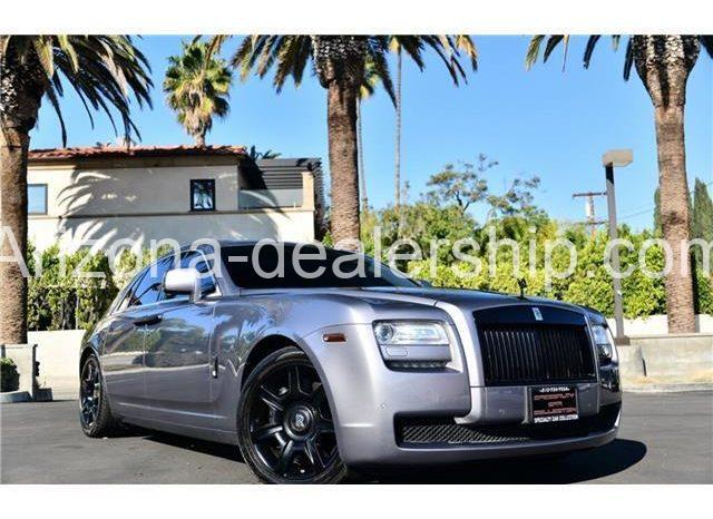 2011 Rolls-Royce Ghost full