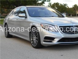 2015 Mercedes-Benz S-Class S 550 full