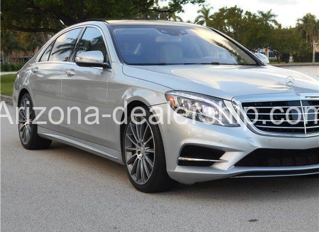 2015 Mercedes-Benz S-Class S 550 full