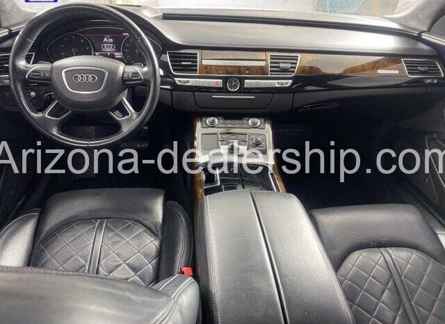 2016 Audi A8 4.0T Sport full