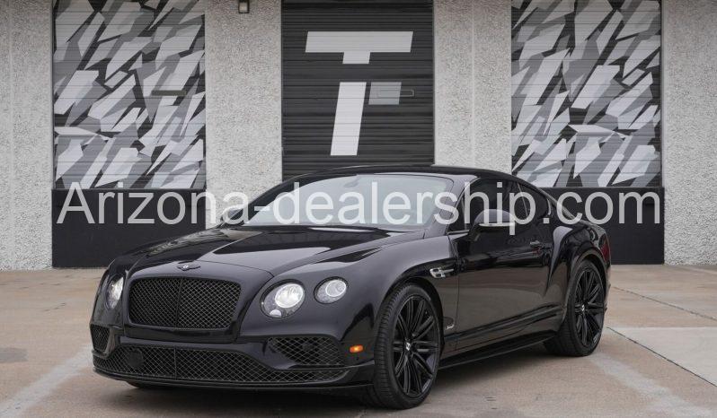 2017 Bentley Continental GT Speed full