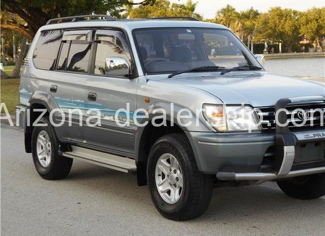 1997 Toyota Land Cruiser full