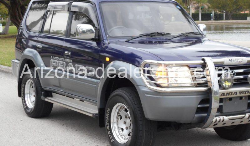 1997 Toyota Land Cruiser TX full