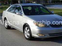 2004 Toyota Camry SE full