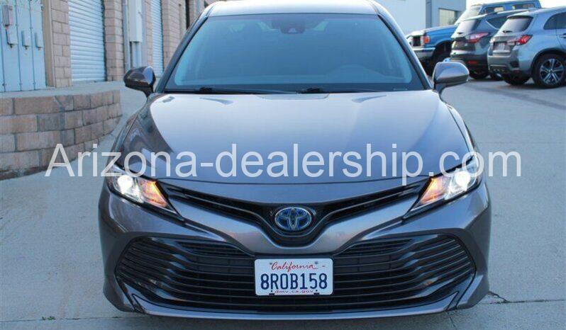 2019 Toyota Camry LE full