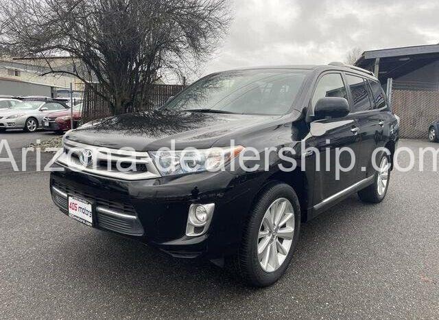 2013 Toyota Highlander Limited full