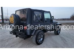 2002 Jeep Wrangler X full