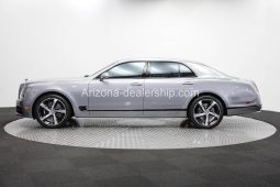 2018 Bentley Mulsanne Speed Sedan full