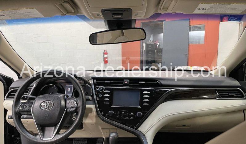 2019 Toyota Camry LE full