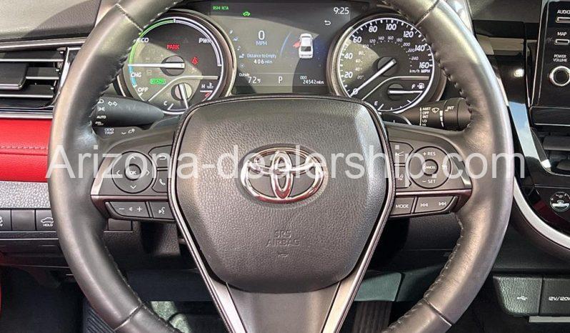 2022 Toyota Camry Hybrid XSE full