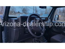 2002 Jeep Wrangler X full