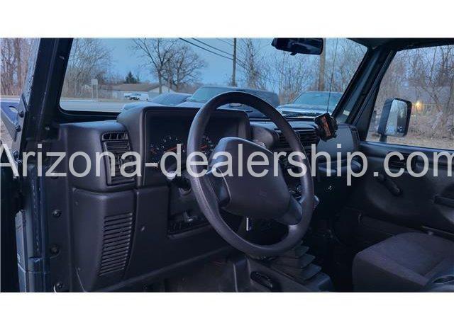 2002 Jeep Wrangler X full