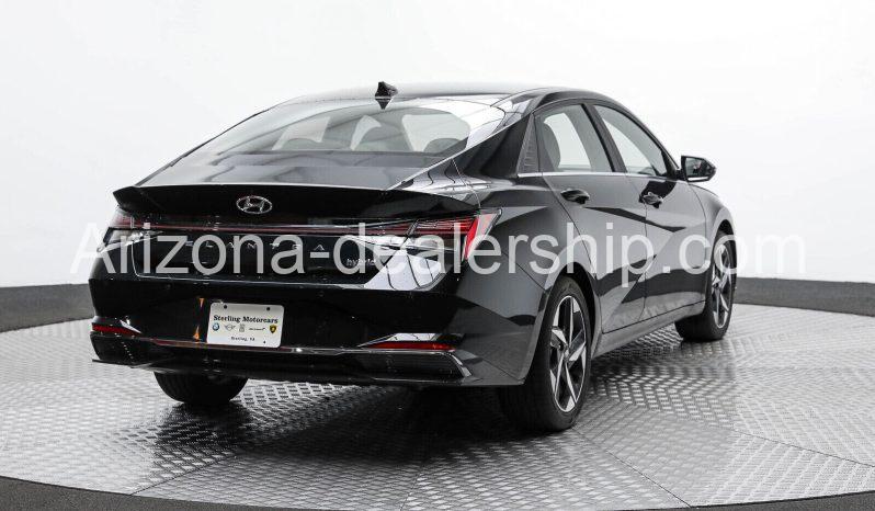 2022 Hyundai Elantra Hybrid Limited DCT full