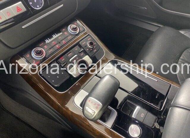 2016 Audi A8 4.0T Sport full