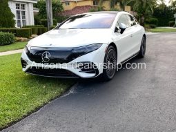 2022 Mercedes EQS 450+ AMG 450 full