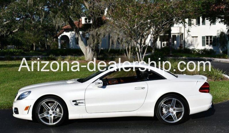 2011 Mercedes-Benz SL-Class full