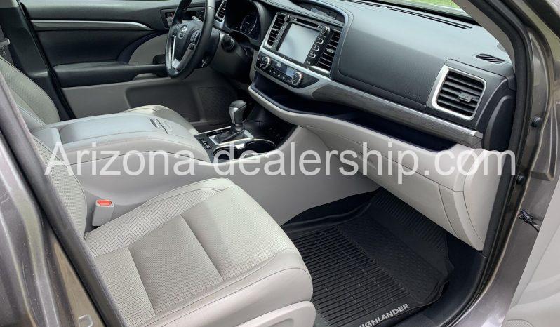 2017 Toyota Highlander Limited full