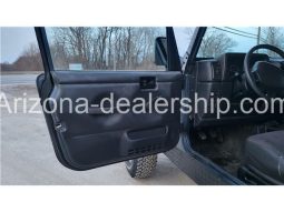 2002 Jeep Wrangler X full