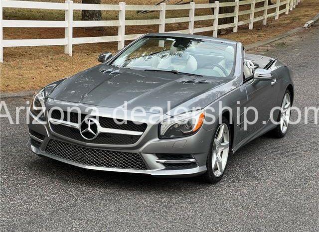 2013 Mercedes-Benz SL-Class SL 550 full