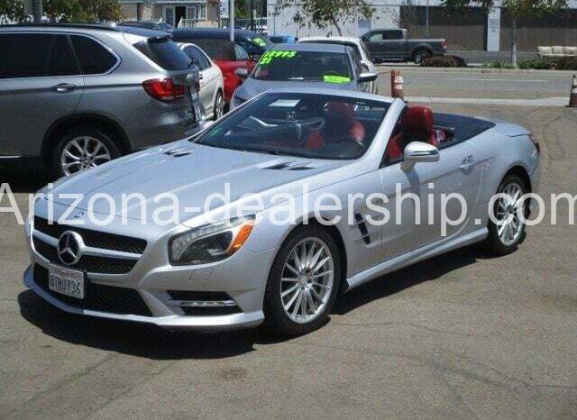 2013 Mercedes-Benz SL-Class SL 550 2dr Convertible full