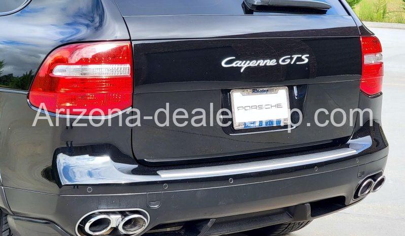 2009 Porsche Cayenne GTS full