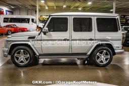 2011 Mercedes-Benz G-Class full