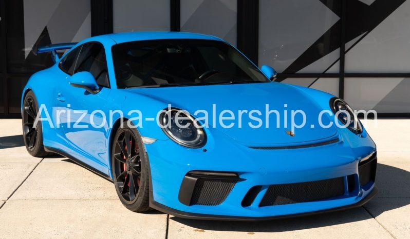 2018 Porsche 911 GT3 full