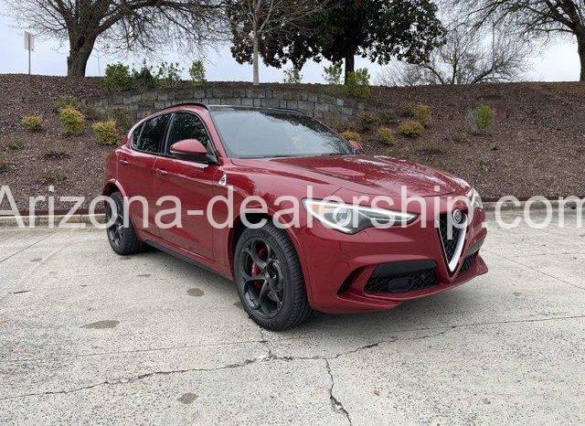 2019 Alfa Romeo Stelvio Quadrifoglio full