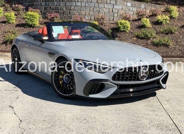 2022 Mercedes-Benz SL-Class AMG SL 63 full