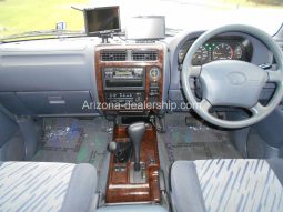 1997 Toyota Land Cruiser TX full