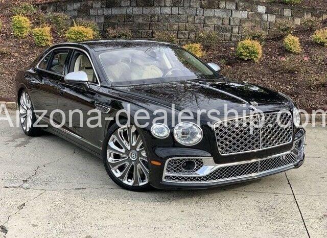 2022 Bentley Flying Spur V8 full